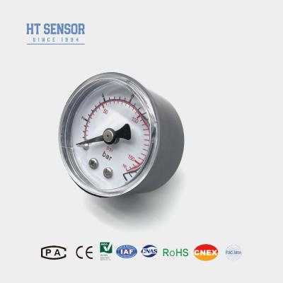 China Industrial Pressure Gauges For Pressure Measurement And Control Axial Pressure Gauges for sale