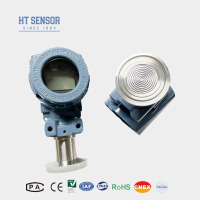 China High Accuracy Flush Diaphragm Pressure Sensor Transmitter For Liquid Level Measurement for sale