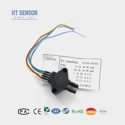 China Electrical Performance Of Differential Pressure Transmitter Sensor For Air Test for sale