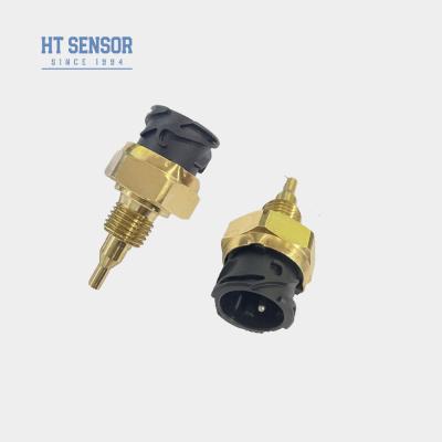 China PT100 4-20mA Temperature Indicator Transmitter Sensor With Brass Material Shell for sale