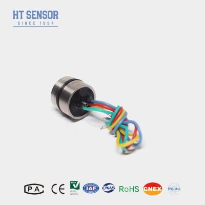 China 19mm 1.5mA Diffused Silicon Pressure Sensor Piezoresistive Pressure Sensor for sale