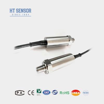 China 5VDC/12-32VDC Stainless Steel Structure Pressure Transmitter Sensor With Advanced Signal Measuring Element for sale