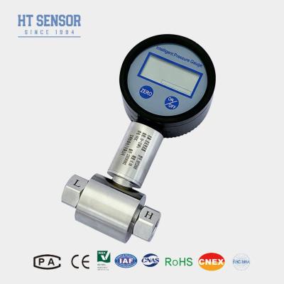 China BPZ2008 Digital Vacuum Pressure Gauge LCD Display Electronic Differential Pressure Gauge for sale