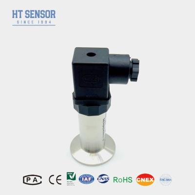 China 4-20ma Pressure Transmitter Sensor Stainless Steel Flush Diaphragm Pressure Sensor for sale