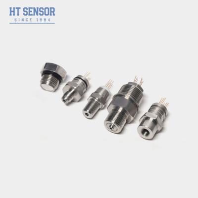 China 15mm OEM Silicon Pressure Sensor With 1/4npt Thread For Liquid Level Measurement for sale