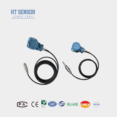 China Put Into Water Temperature Indicator Transmitter Cable Connected Type Temperature Sensor for sale