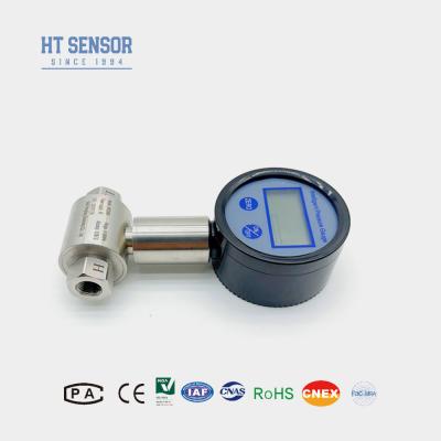 China BPZ2008 Digital Differential Pressure Gauge With Piezoresistive Diffused Silicon Sensor for sale