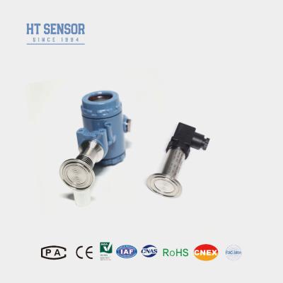 China Oil Filled Flush Diaphragm Pressure Sensor For Liquid Pressure Sensing And Control Transmitter for sale