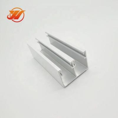 China Decorations Epdm Seal Strip Rubber Sliding Windows Ends Electronic Assembly Line Egypt Channel Rail Track Aluminum Profiles for sale