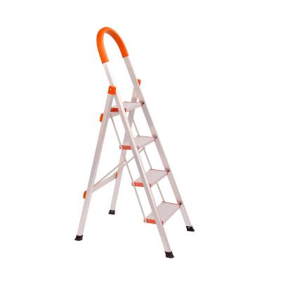 China High Quality Multifunctional Telescopic Aluminum Alloy Folding Ladder Household Aluminum Alloy Folding Ladders Herringbone Ladder for sale