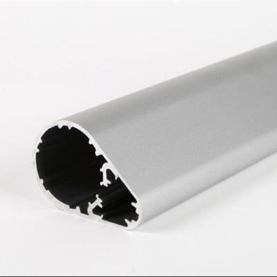 China Industry and construction 7075 1 mm aluminum elliptical tube for sale