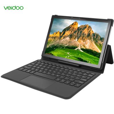 China Wholesale Tough 10 Inch 2 Android In 1 Tablet 4GB+64GB 5+13MP Tablet PC With Full Keyboard Metal Case For Study Or Business for sale