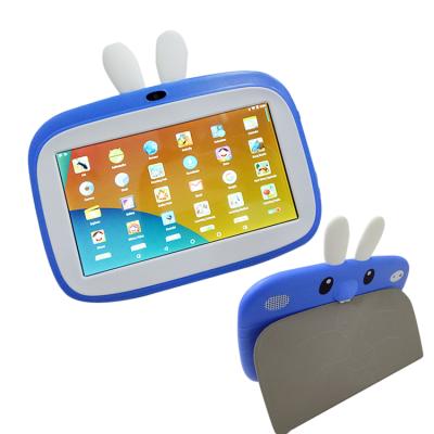 China WIFI/BT/Record/Customized Software Tablet Customized 7 Inch Educational Software Schoolchildren Android Kids Tablet PC for sale