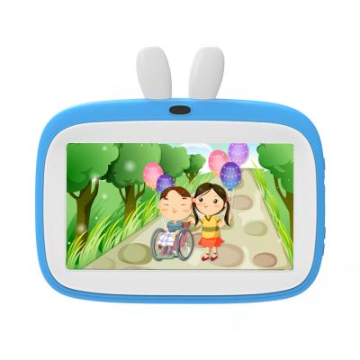 China Best Market Hard Made In China Educational Tablet 7Inch Android Tablet PC Kids Without Sim Cheap Tablets With Wifi For Kids for sale