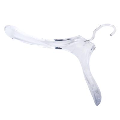 China SHOW Luxury Customizable Acrylic Non Slip Coat Hangers Wholesale for sale