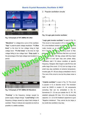 China Quartz Crystal Resonator，Oscillator & MCF for sale