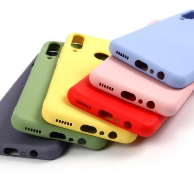 China Shockproof For Samsung Official Silicone Case For Galaxy A23, Full Body Protection 3 Layers Shockproof Phone Cover Microfiber Lining for sale