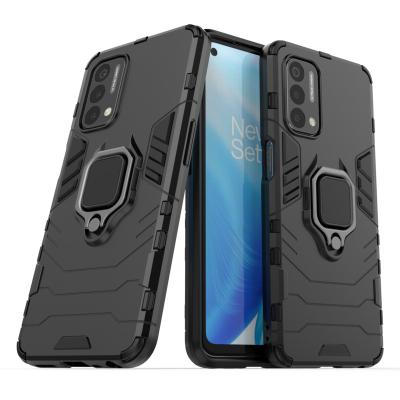 China Shockproof For ONEPLUS Nord N20 Black Panther 2 in 1 Magnetic Shockproof With Stander Hard PC +TPU Back Cover Case For Oneplus 9RT 9PRO for sale