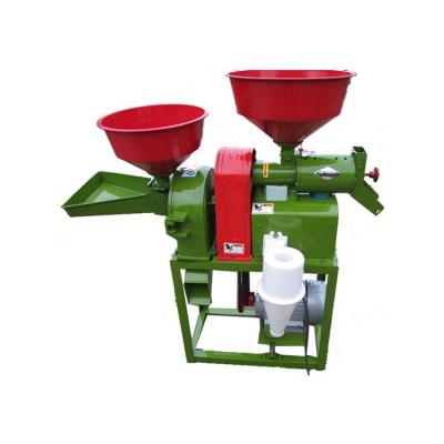 China Mini Auto Rice Mill Machinery Efficient Grain Processing Machinery Rice Miller for sale