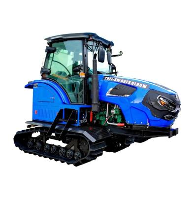 China Farms CRAWLER TRACTOR 110HP Tractor Truck / Four Wheel Tractor / High Tractor Horsepower for sale