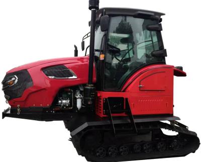 China Farms CRAWLER TRACTOR 110HP Tractor Truck / Four Wheel Tractor / High Tractor Horsepower for sale