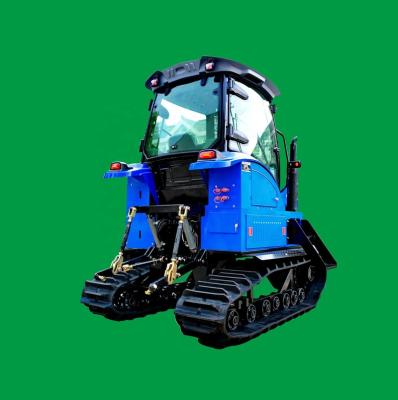 China Farms CRAWLER TRACTOR 110HP Tractor Truck / Four Wheel Tractor / High Tractor Horsepower for sale