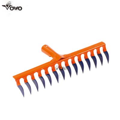 China Hand in Use Mini Rake With Quality Assurance of Garden Rake Goods for sale