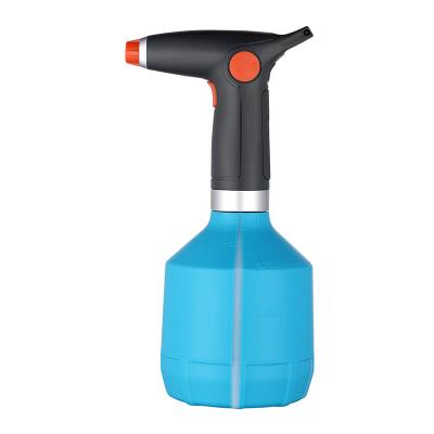 China Water Level Knob Viewable Automatic Spray One Customized Low Price Spray Bottle 1L Plastic Handheld Garden Electric Power Sprayer for sale