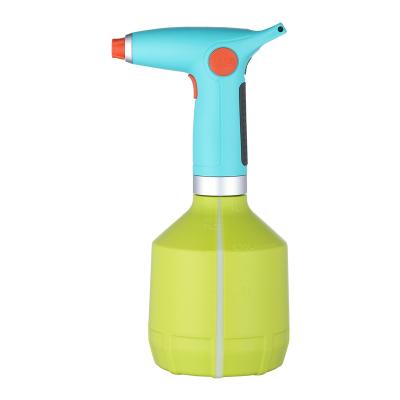 China Garden 1L USB Viewable Automatic Water Level Knob Rechargeable Automatic Pump One Sanitize Spray Bottle Electric Power Sprayer for sale