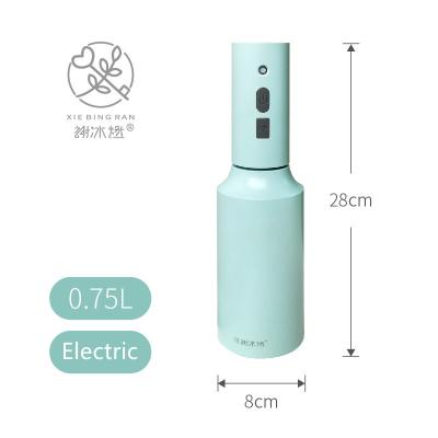 China Small plastic garden hand hel 1l adjustable continuous spray electric plant mister spray bottle for indoor outdoor plants for sale