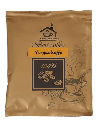 China Wholesale 100% Caffeinated Black Gold Classic Yirgacheffe Arabica Ground Drip Coffee for sale