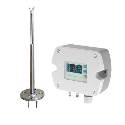 China Kunkeandao Factory Sale Low Cost Medium Total Pressure Air Gas Annubar Digital Vapor Liquid Type Flow Meter Air Circulation Meter KLPT-100 for sale