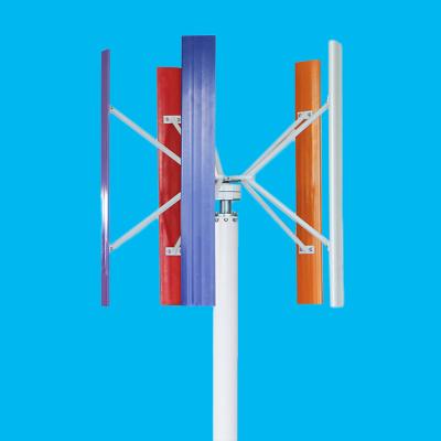 China Aluminum alloy good quality 5kw wind turbine kit with reasonable price for sale