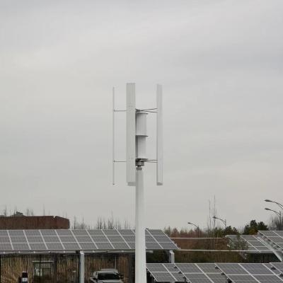 China Aluminum Alloy Residential 5kw Wind Turbine Vertical For Home Use for sale