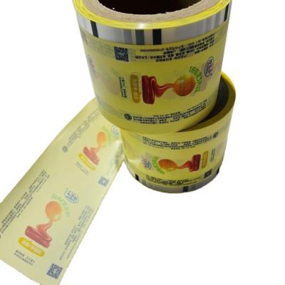 China Moisture Proof High Quality Food Plastic Compound Auto Packaging Product Roll Film for sale