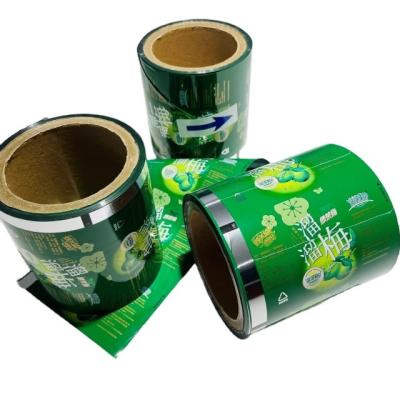 China Custom Printed Logo Moisture Proof Roll Film Auto Packaging Biodegradable Roll Film for sale