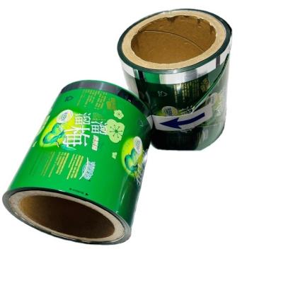 China Moisture Proof Plastic Reel Packaging Food Grade Auto Wrapping Film Roll for sale