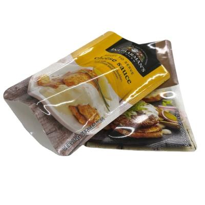 China Safety Food Grade Plastic Packaging Bags Vacuum Sealed Plastic Bags Are Used For Packing Sausages And Steaks for sale