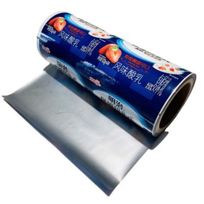 China Moisture Proof Composite Food Wrapping Film Custom Printed Plastic Film Food Wrapping Roll Film for sale