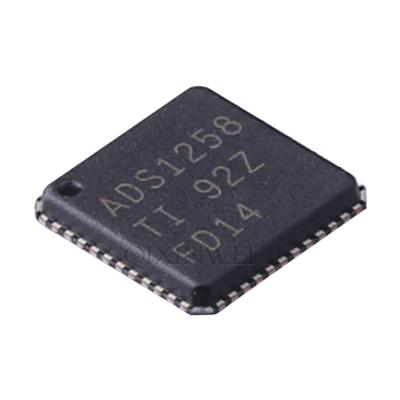 China - Integrated circuits ADS1258 16-Channel 24-Bit CDA ADS1258IRTCR VQFN-48 for sale