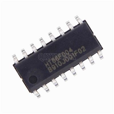 China HT66F004 Electronic Components 8-Bit Flash MCU HT66F004 SOP-16 96Bytes for sale