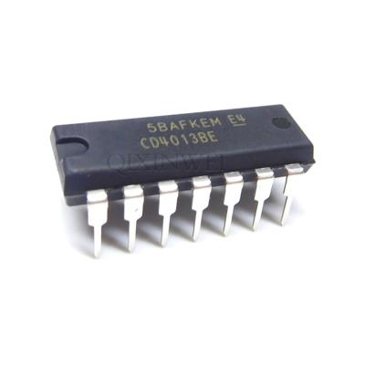 China - Dual CD4013BE DIP-14 D-Type Trigger of CD4013 CMOS Integrated Circuits for sale