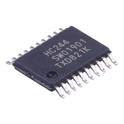 China - 74HC244 Octal Integrated Circuits Buffer Driver 74HC244PW TSSOP-20 for sale