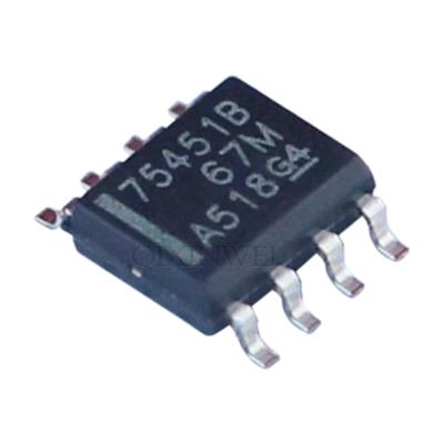 China - SN75451 Integrated Circuits Dual-peripheral SN75451BDR SOIC-8 Drivers for sale