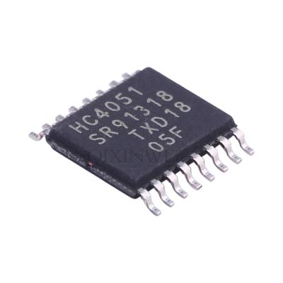 China - 74HC4051 Integrated Circuits 8-channel Analog Multiplexer 74HC4051PW TSSOP-16 for sale