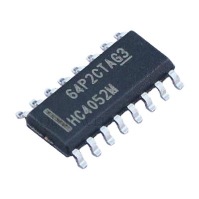 China - CD74HC4052 74HC4052 CMOS SP4T CD74HC4052M96 SOIC-16 Integrated Circuits for sale