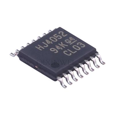 China - CD74HC4052 74HC4052 CMOS Integrated Circuits CD74HC4052PWR TSSOP-16 Multiplexer for sale