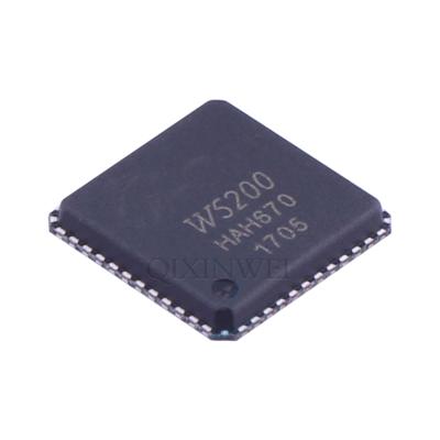 China - W5200 Integrated Circuits Ethernet Chip TCP/IP W5200 QFN-48 for sale