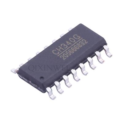 China - CH340 Integrated Circuits USB2.0 Transceiver CH340G SOP-16 for sale