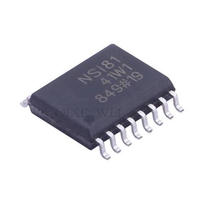 China - NSI8141 Integrated Circuits Quad-channel Digital Isolator NSI8141W1 SOIC-16 for sale